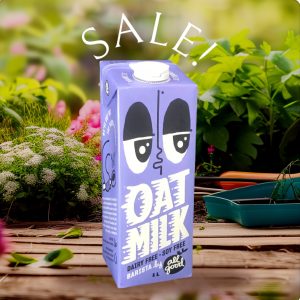 Sữa Yến Mạch All Good nhập khẩu 1Lít (dòng Barista)